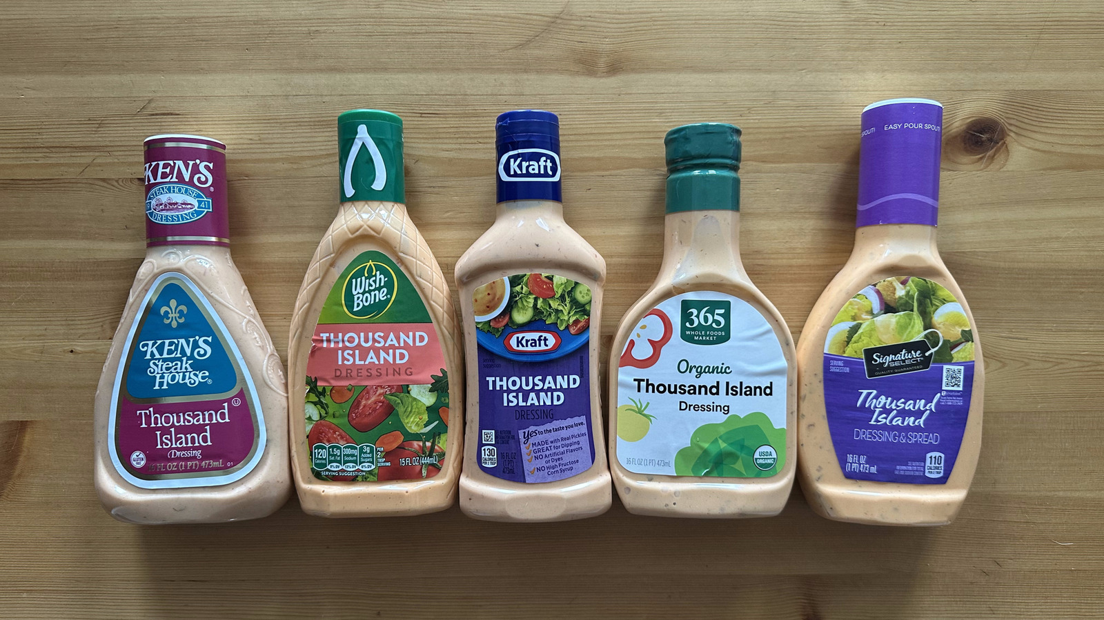 5 Thousand Island Dressing Brands, Ranked - Tasting Table