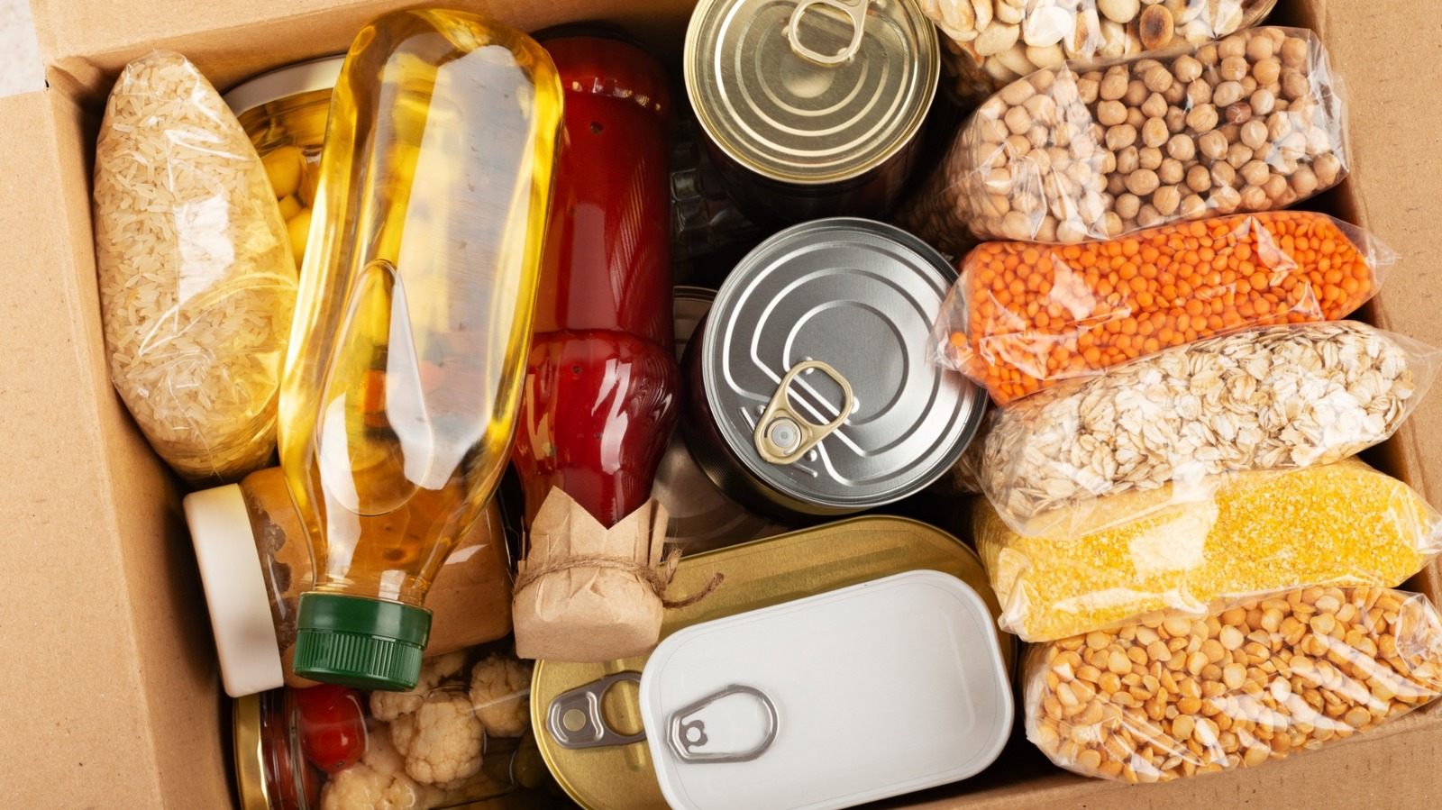 5 Tips For Stocking Up On Non-Perishable Food Without Breaking The Bank - Tasting Table