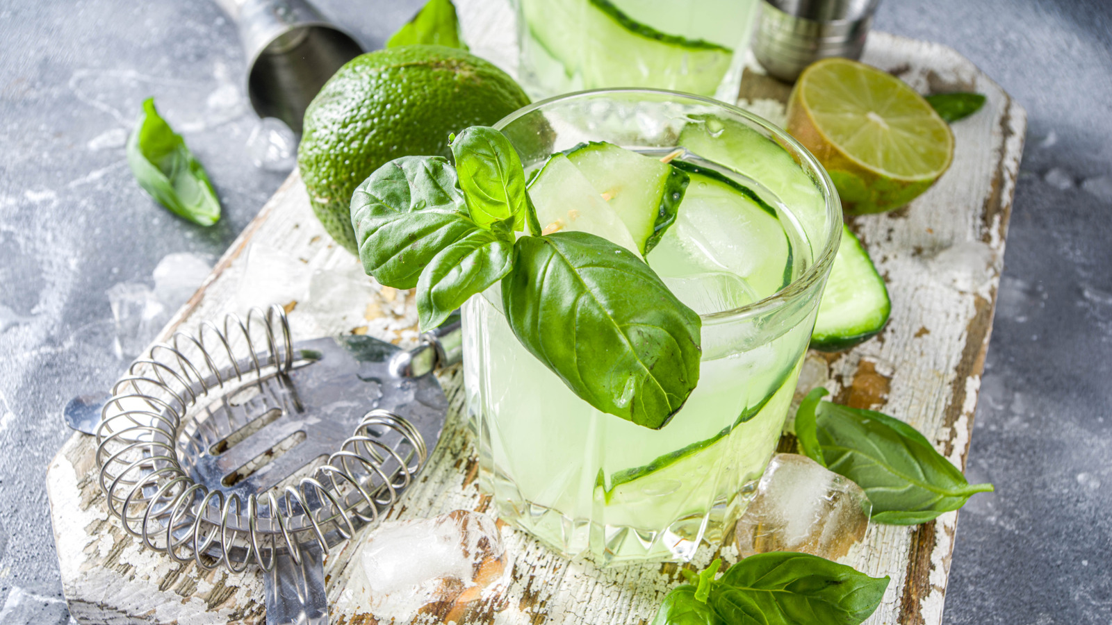 5 Ways To Use Basil In Your Summertime Cocktails