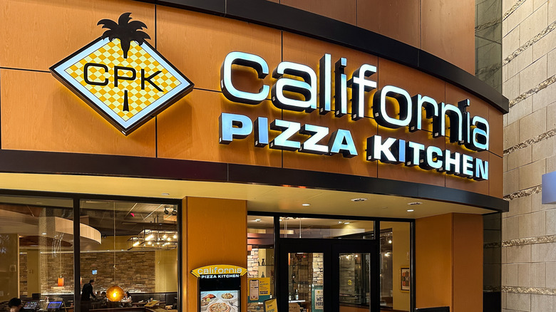 California Pizza Kitchen exterior