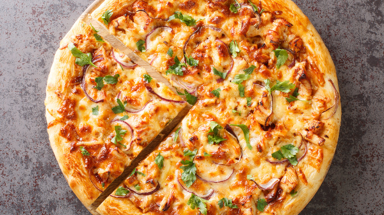 California Pizza Kitchen's chicken pizza