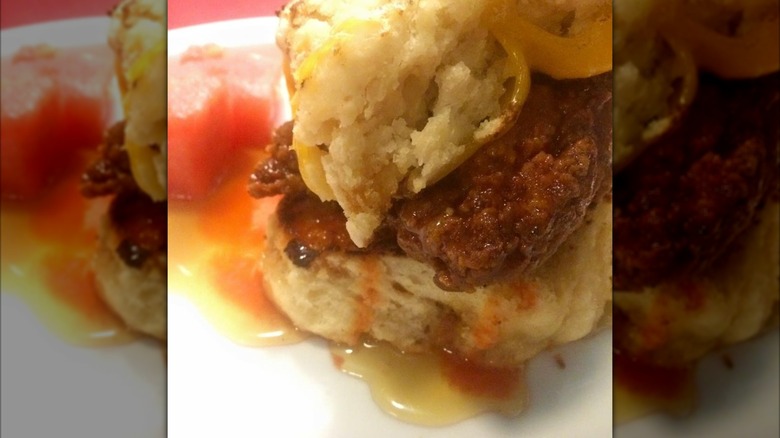 Chicken sandwich from Welcome Diner