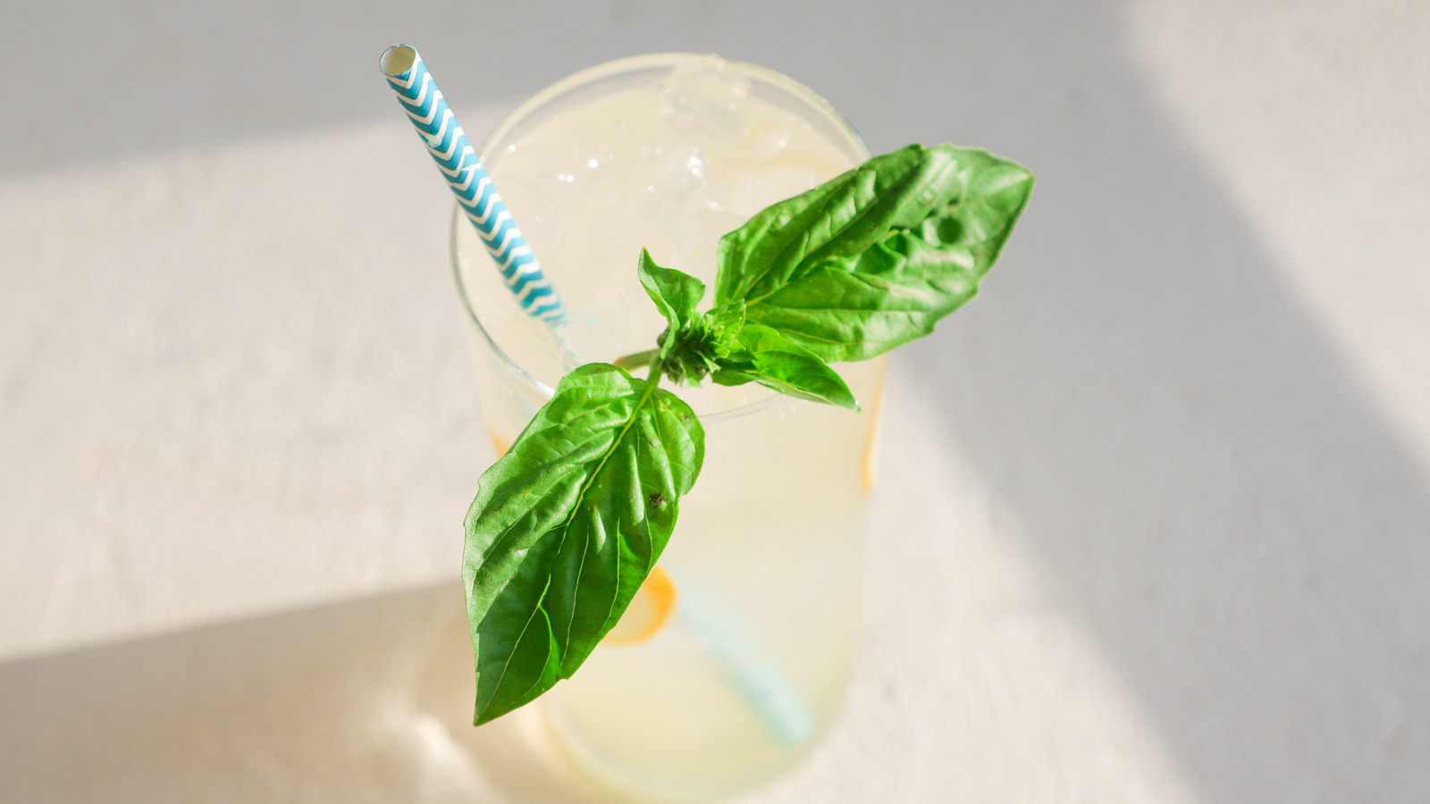 Basil Meyer Lemon Vodka Collins Recipe