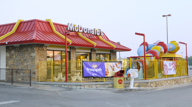 McDonald's Playplace exterior