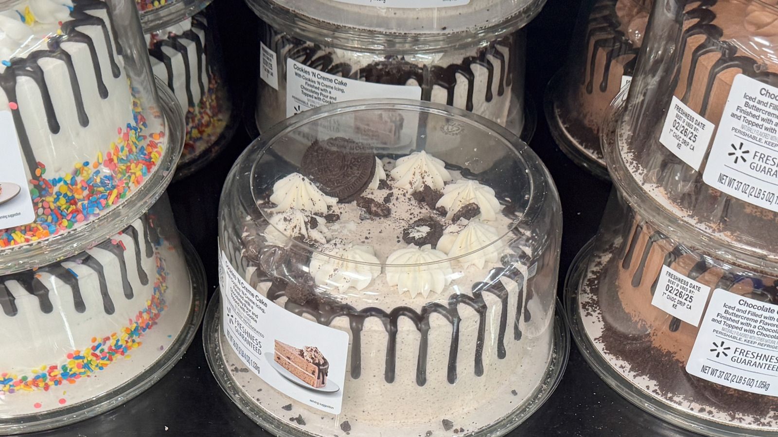 6 Bakery Cakes That Are Worth The Trip To Walmart