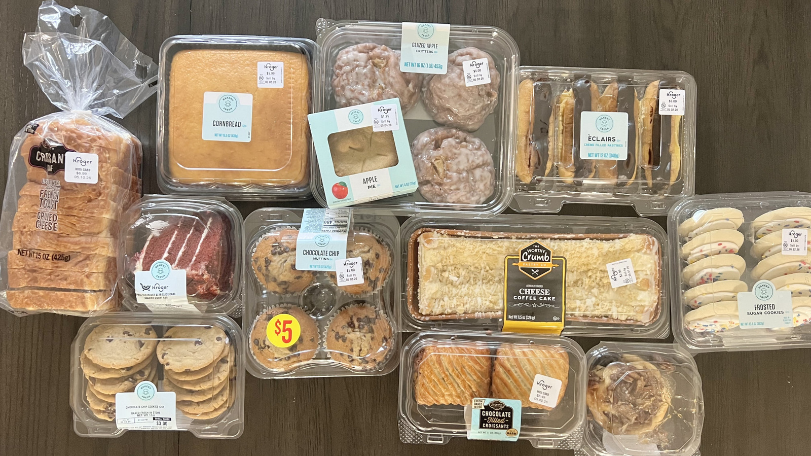 6 Bakery Items At Kroger To Buy, And 6 To Avoid