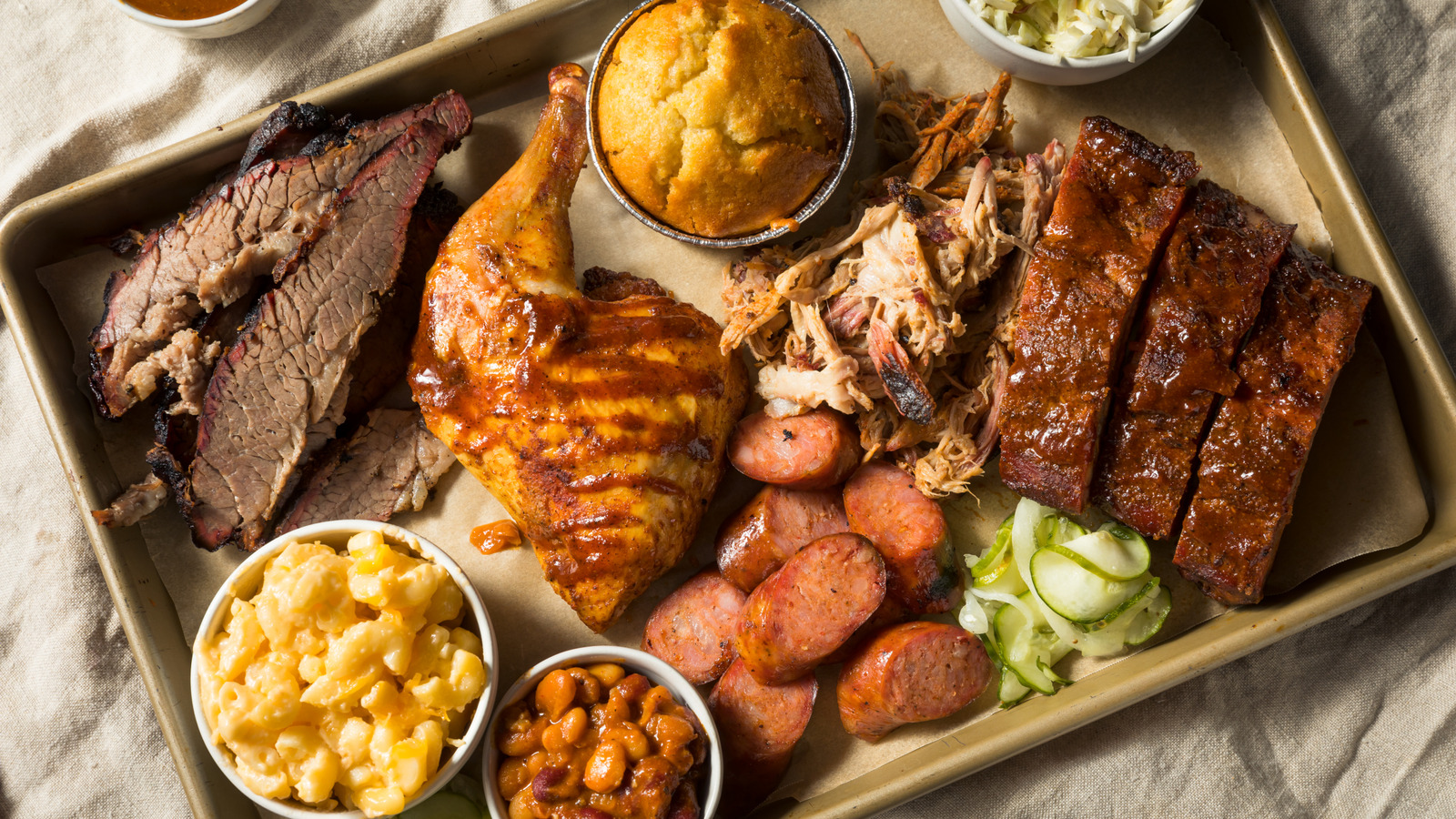 6 BBQ Chain Side Dishes That Rival The Meat - Tasting Table