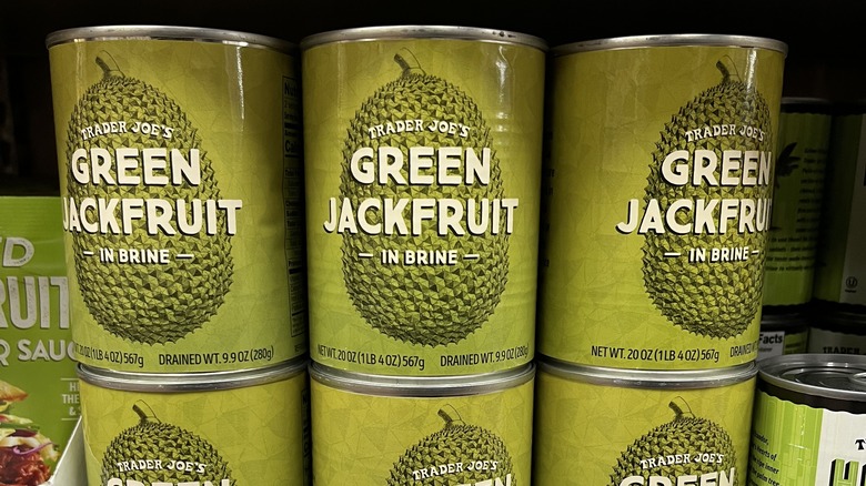 cans green jackfruit