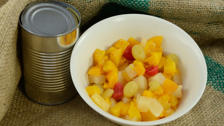 can fruit cocktail bowl
