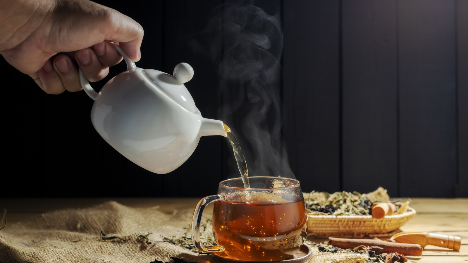 6 Best Calming Teas For Stress Relief
