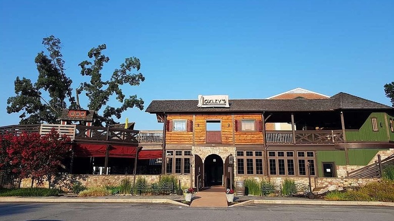Exterior of Loxley's restaurant in Lancaster, PA