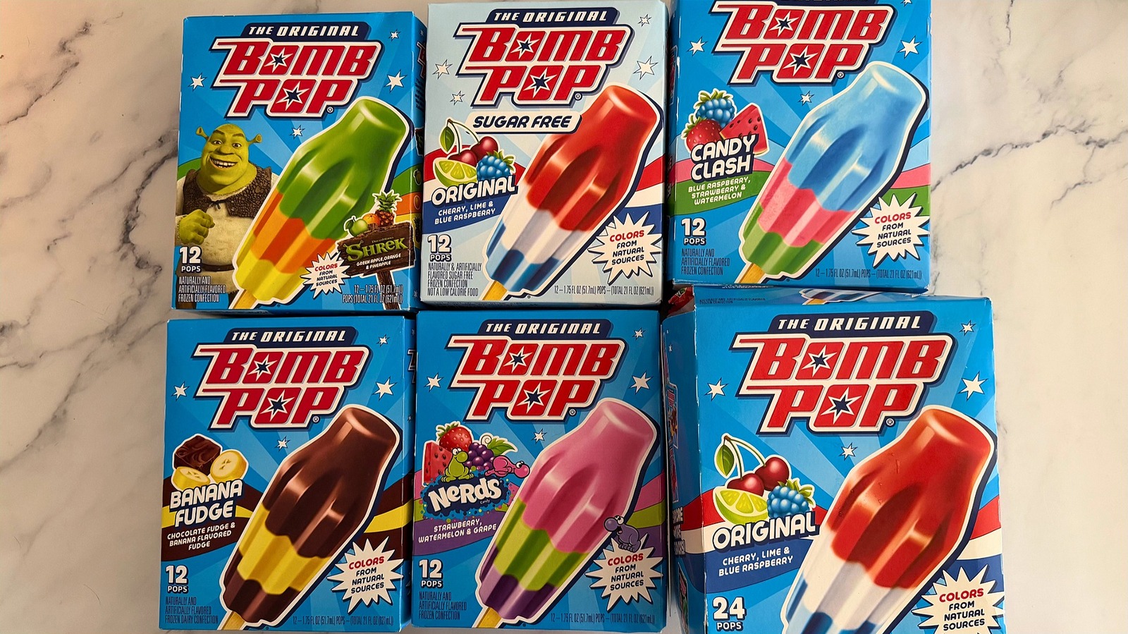 6 Bomb Pops Flavors, Ranked