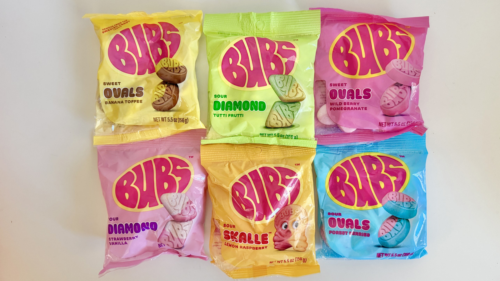 6 Bubs Candies, Ranked Worst To Best