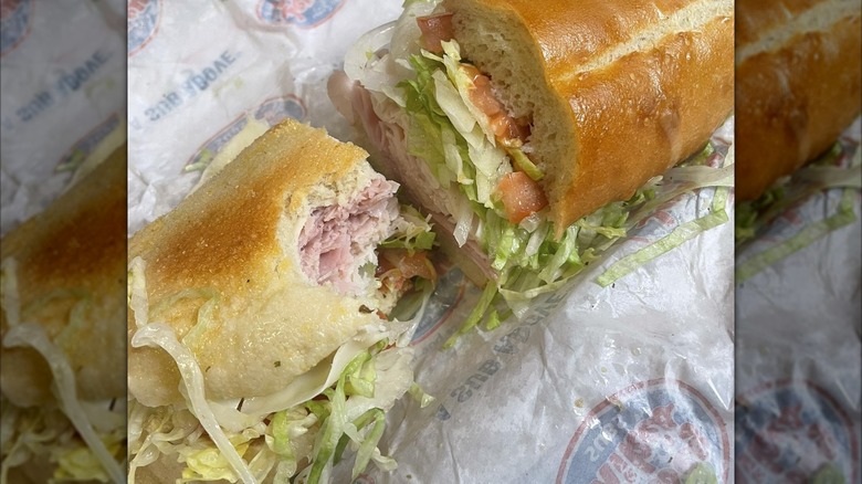 Club sandwich from Jersey Mike's
