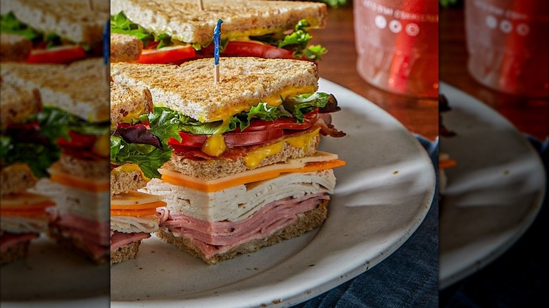 McAlister Deli's club sandwich