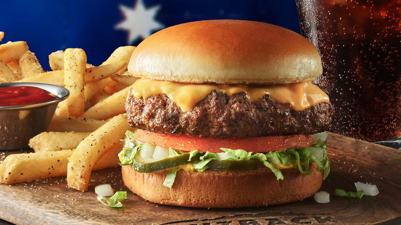 Product image of The Outbacker Burger from Outback Steakhouse
