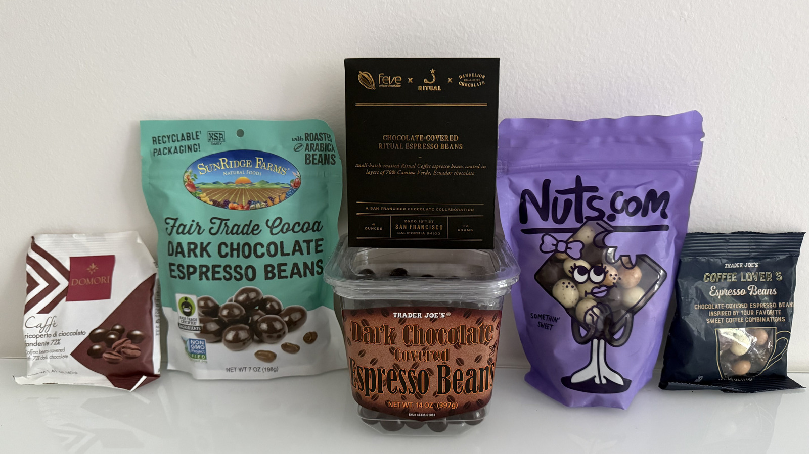 6 Chocolate-Covered Coffee Beans, Ranked - Tasting Table