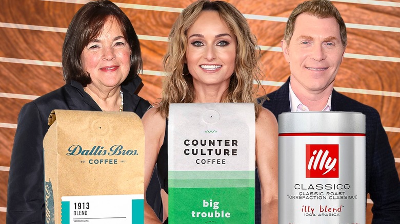 celebrity chefs specialty coffees