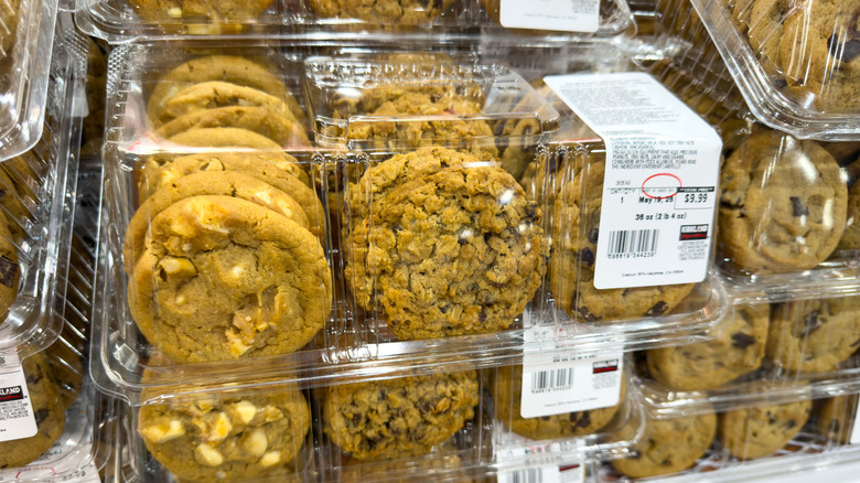 Variety pack of cookies from Costco