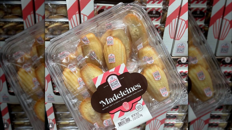 Madeleine cookie package from Sugar Bowl Bakery