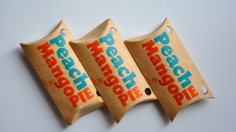 Jollibee peach mango pie