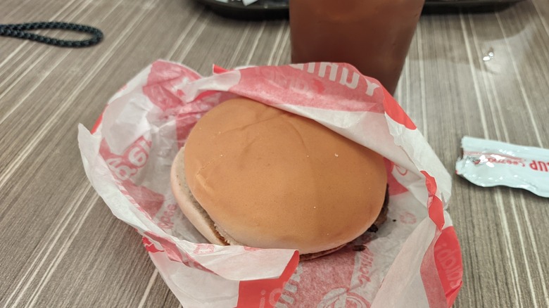 Jollibee Amazing Aloha Burger