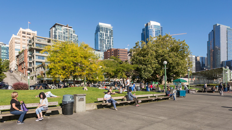 Victor Steinbrueck Park in Seattle