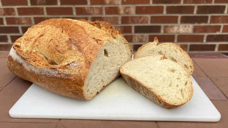 Two pound rustic Italian loaf