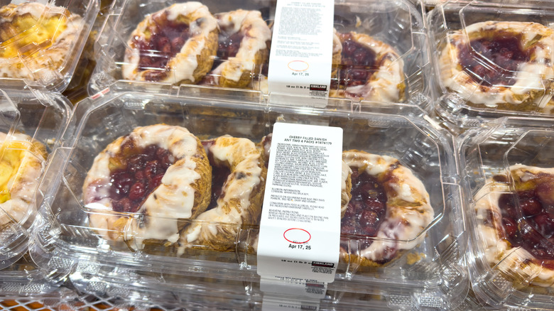 Costco danishes with sell by date