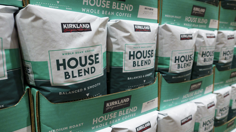 Kirkland House Blend coffee for sale at Costco