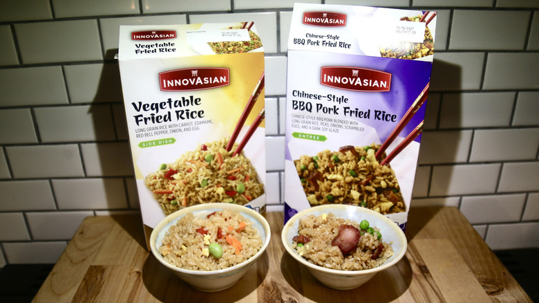 InnovAsian fried rice boxes and bowls
