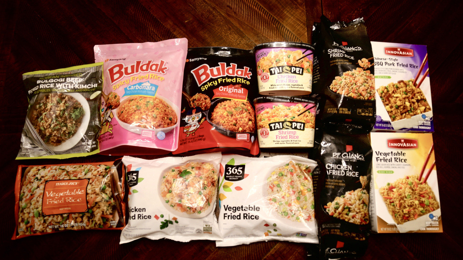 6 Frozen Fried Rice Brands, Ranked