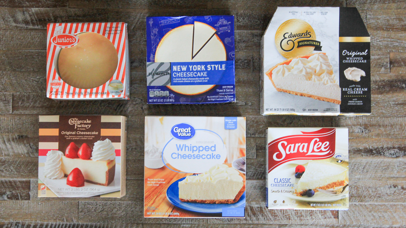 Frozen StoreBought Cheesecakes, Ranked Worst To Best