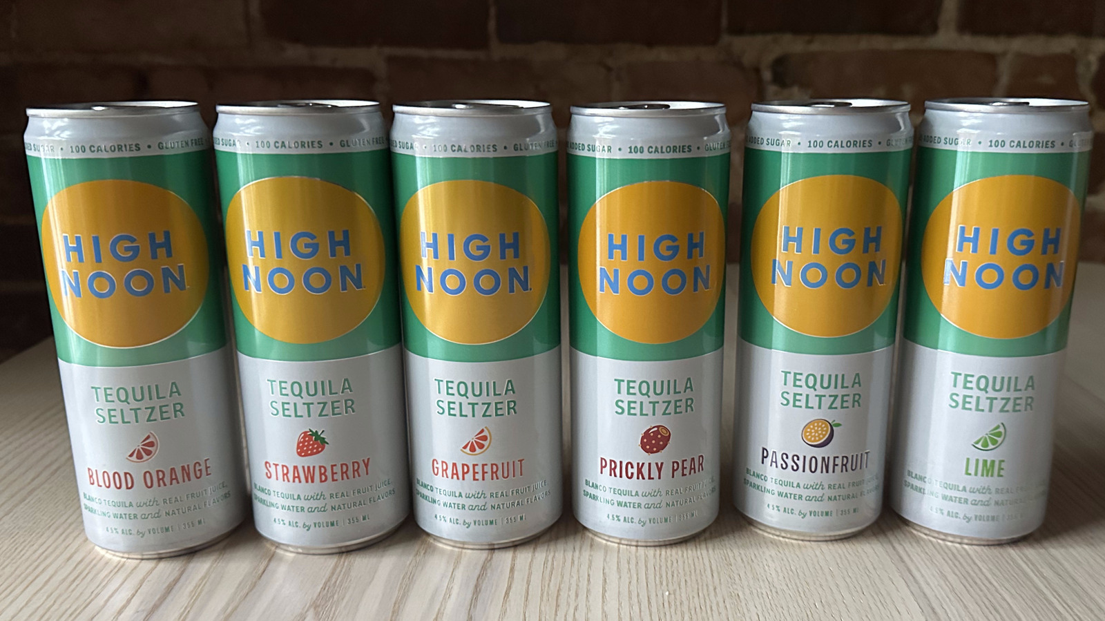 6 High Noon Tequila Seltzer Flavors, Ranked Worst To Best