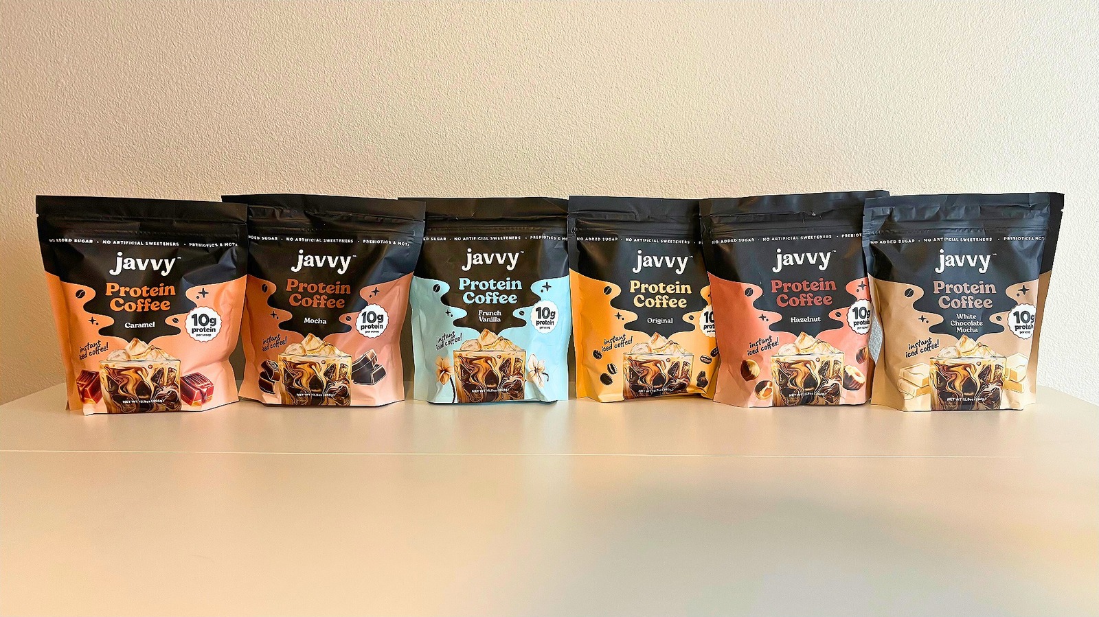 6 Javvy Protein Coffee Mix Flavors, Ranked - Tasting Table
