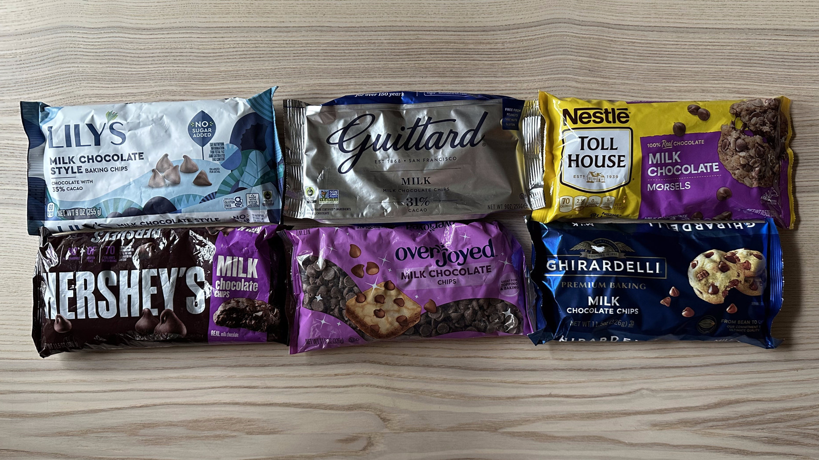 6 Milk Chocolate Baking Chips, Ranked Worst To Best