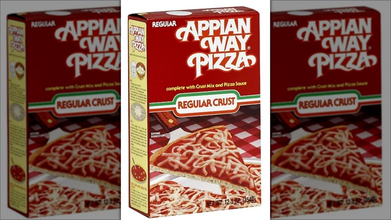 Box of Appian Way Pizza