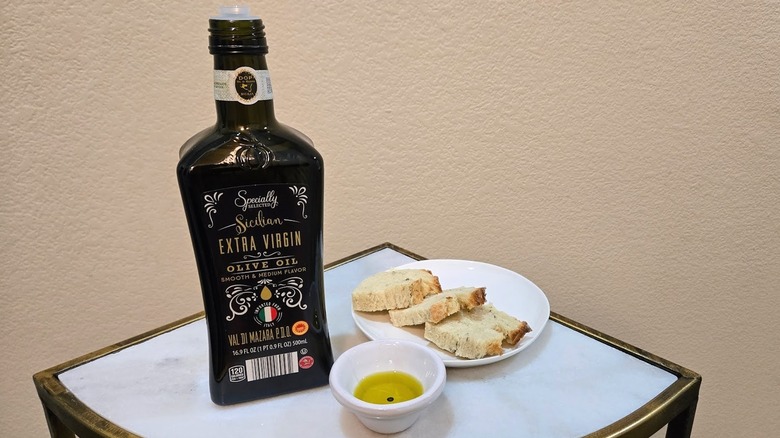 Specially Selected Premium Sicilian Extra Virgin Olive Oil