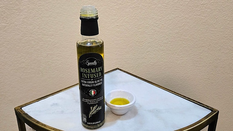 Specially Selected Rosemary Infused Extra Virgin Olive Oil