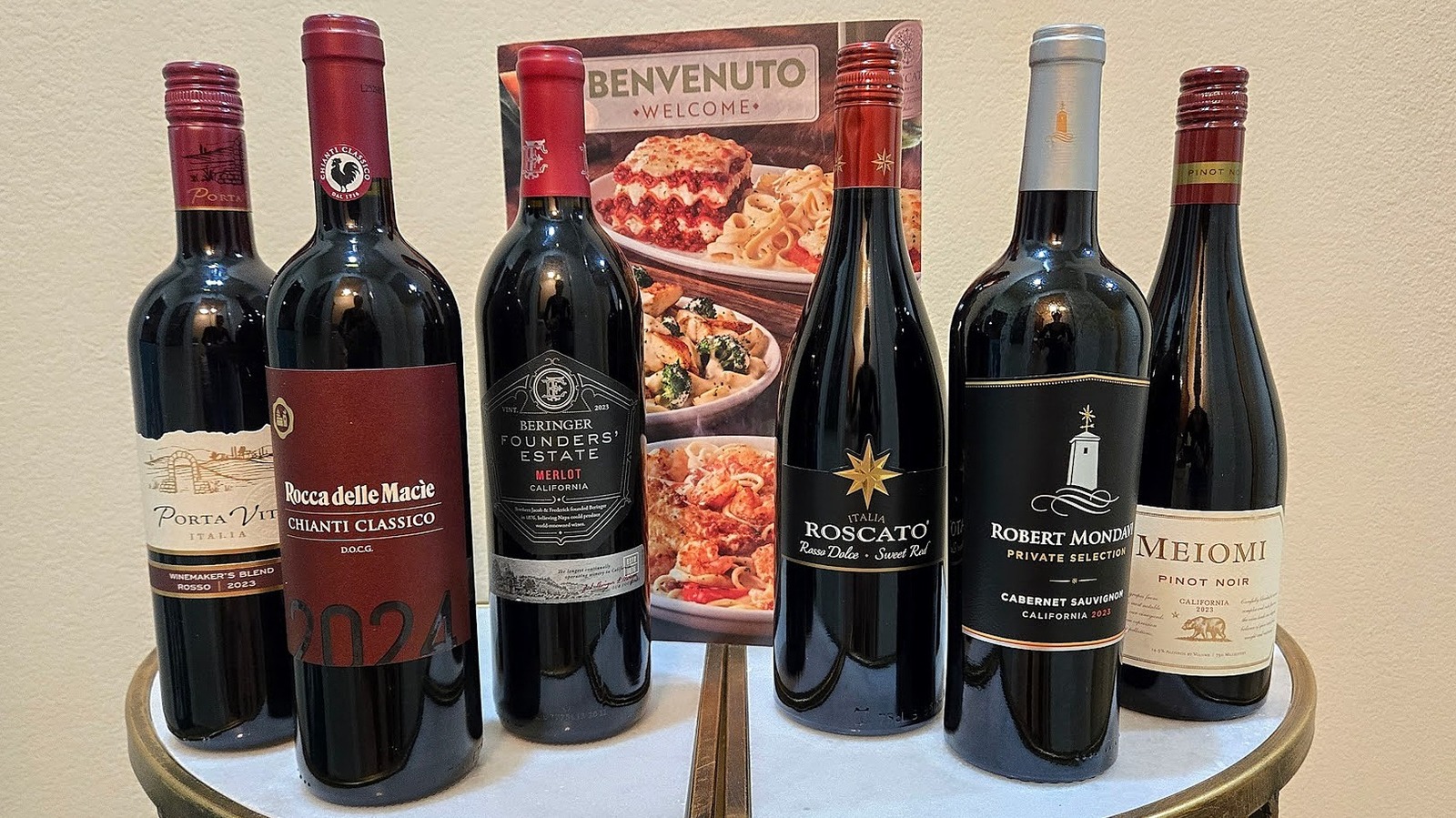 6 Red Wines On The Olive Garden Menu, Ranked - Tasting Table