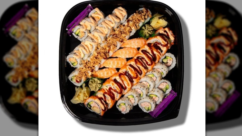 Sam's Club Sushi Roll Party Tray