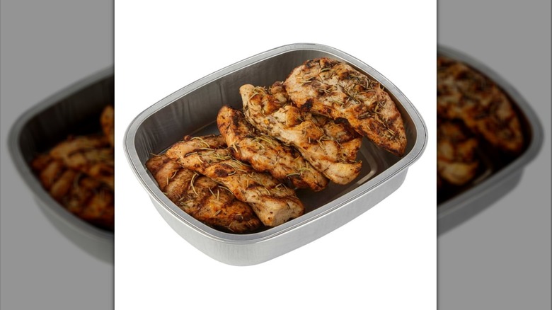 Sam's Club Italian Herb Grilled Chicken Breasts in packaging