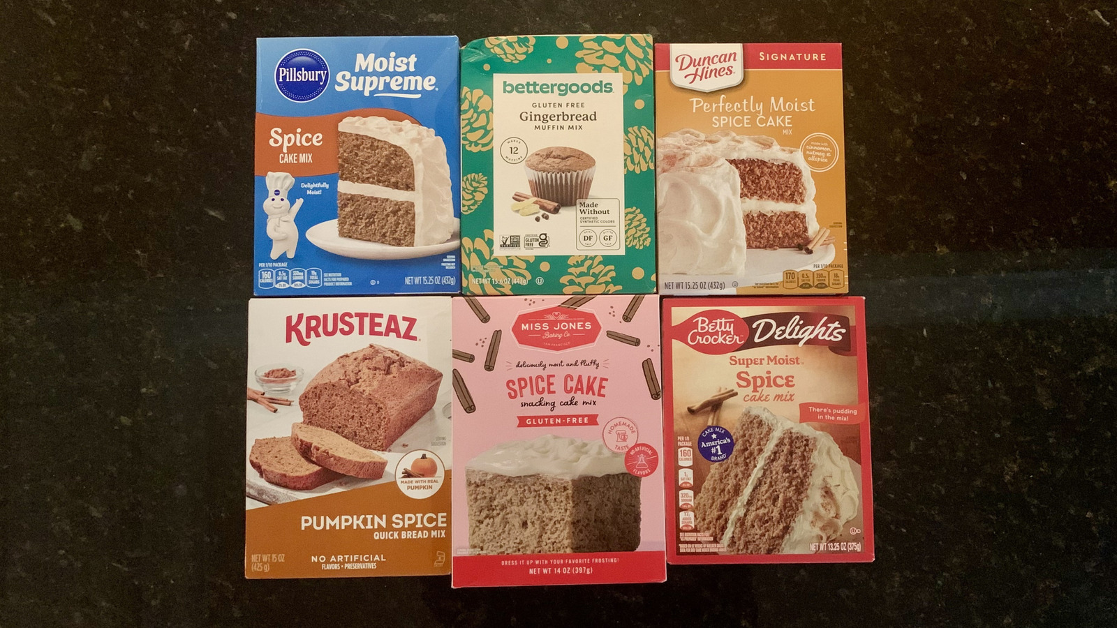 6 Spice Cake Mixes, Baked And Ranked By A Pro Baker - Tasting Table