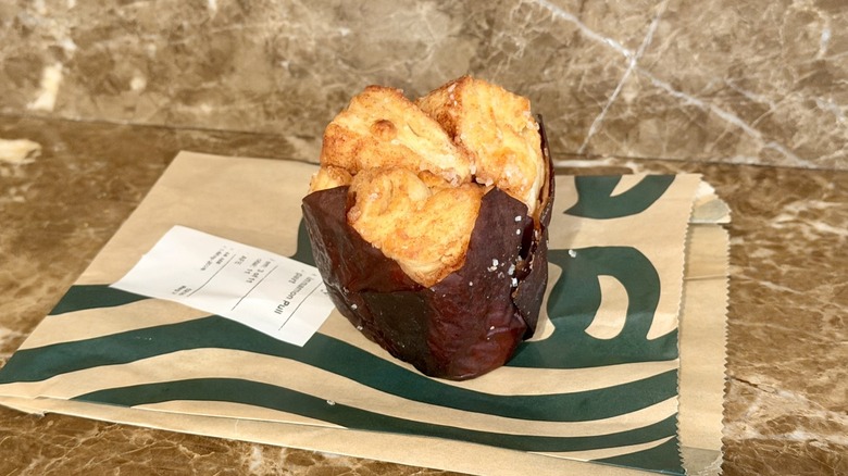 Cinnamon Pull-Apart from Starbucks