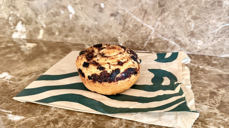 Cookie Croissant Swirl from Starbucks