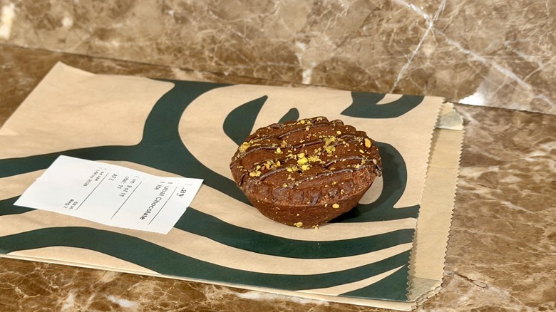 Dubai Chocolate Bite from Starbucks