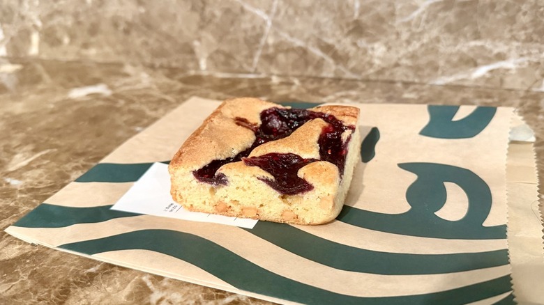 Berry Blondie from Starbucks