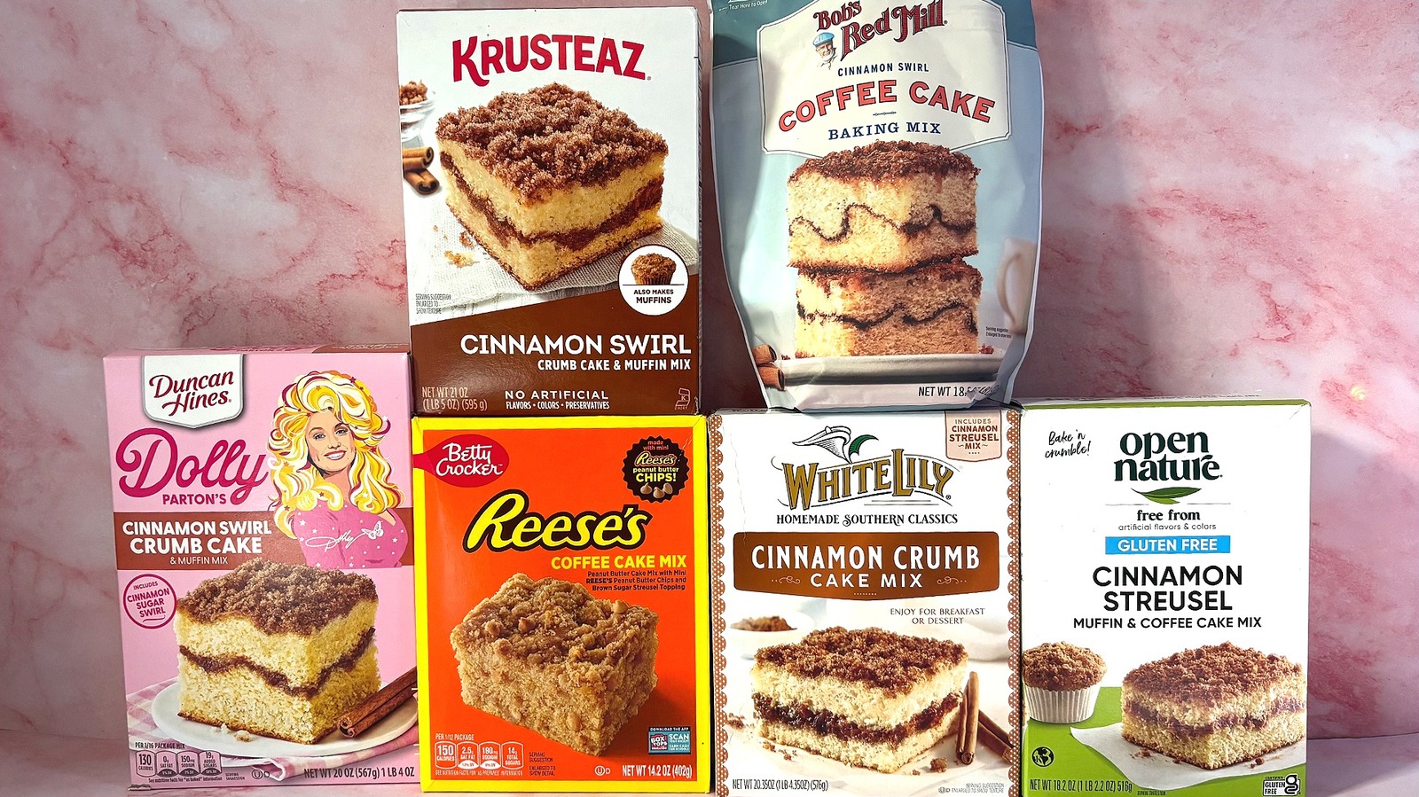 6 Store-Bought Coffee Cake Mixes, Ranked - Tasting Table