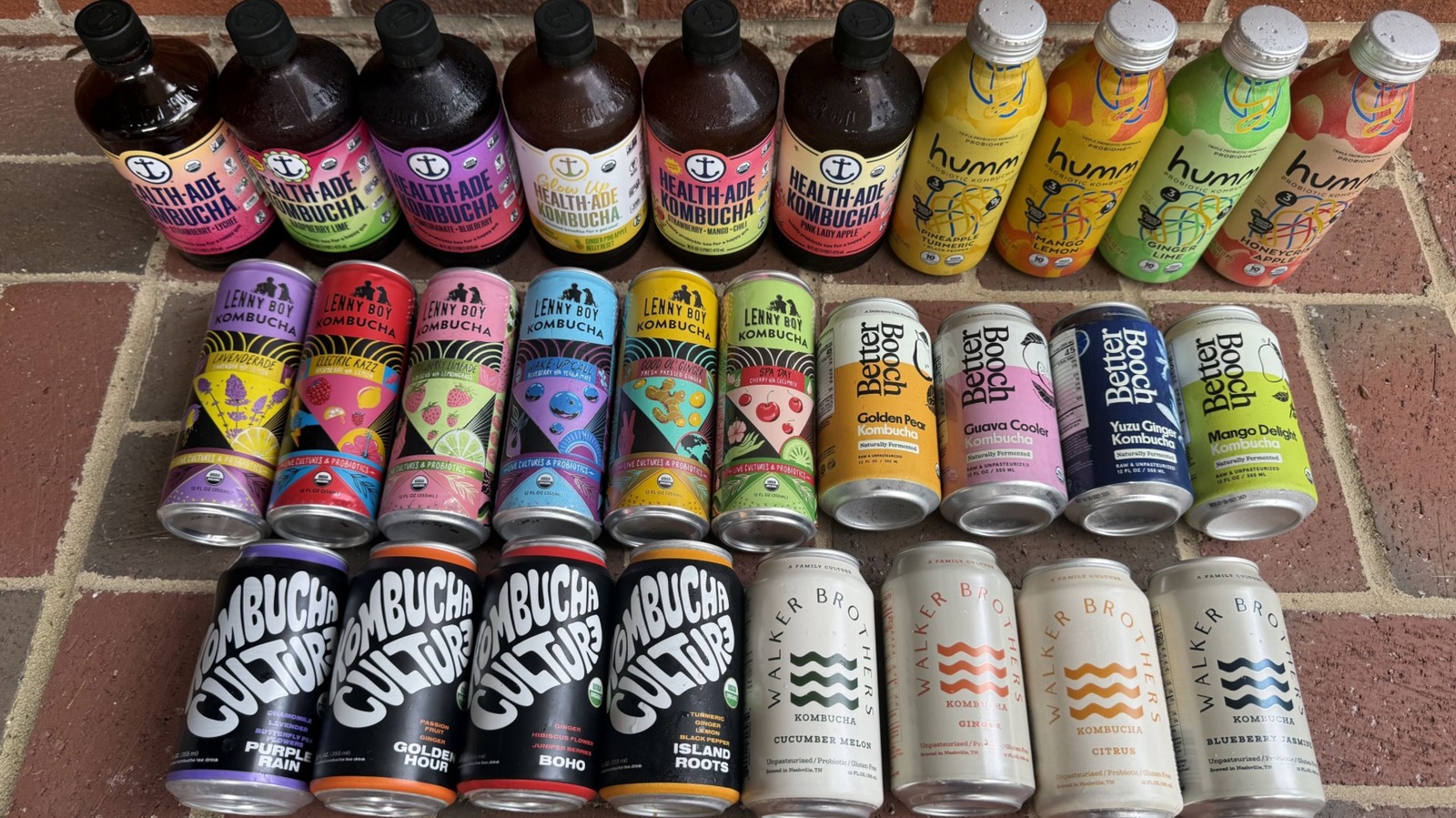 6 Store-Bought Kombucha Brands, Ranked