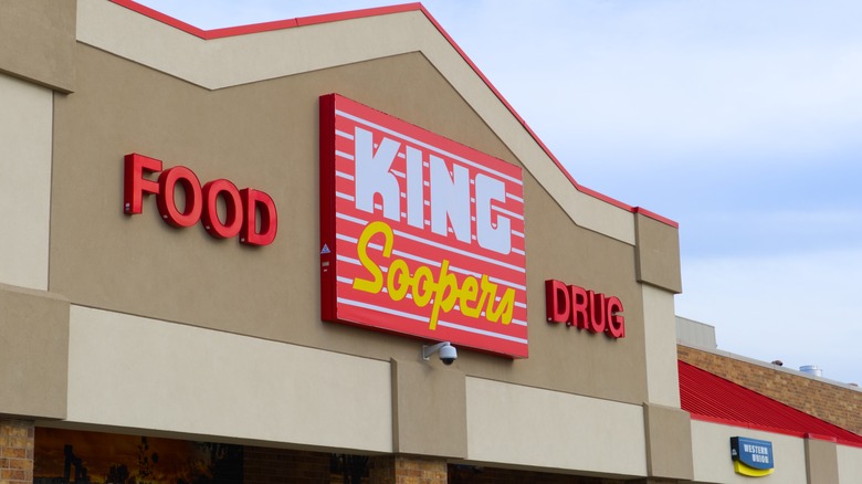 Exterior of King Soopers